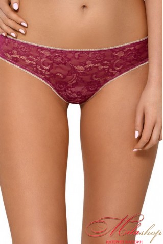 Трусики стринги с кружевом Kinga S 546/1 SI